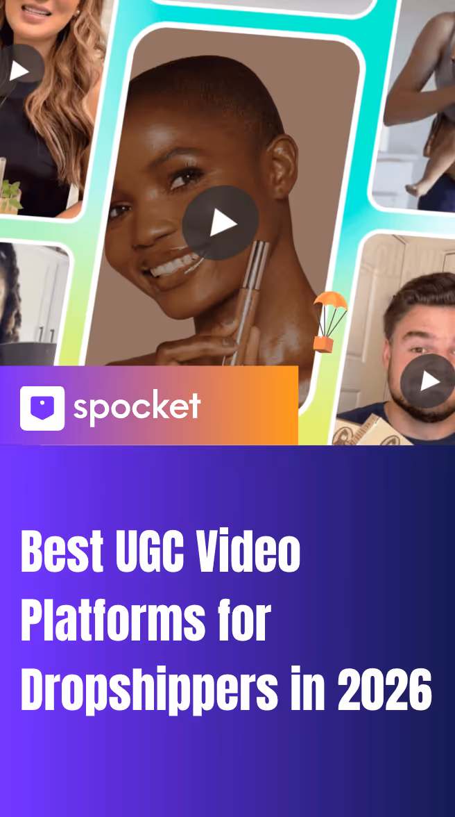 Best UGC Video Platforms for Dropshippers in 2026