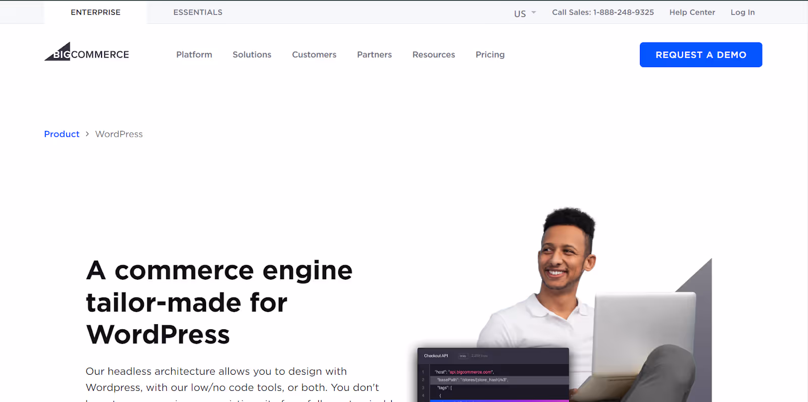 Bigcommerce Wordpress Plugin