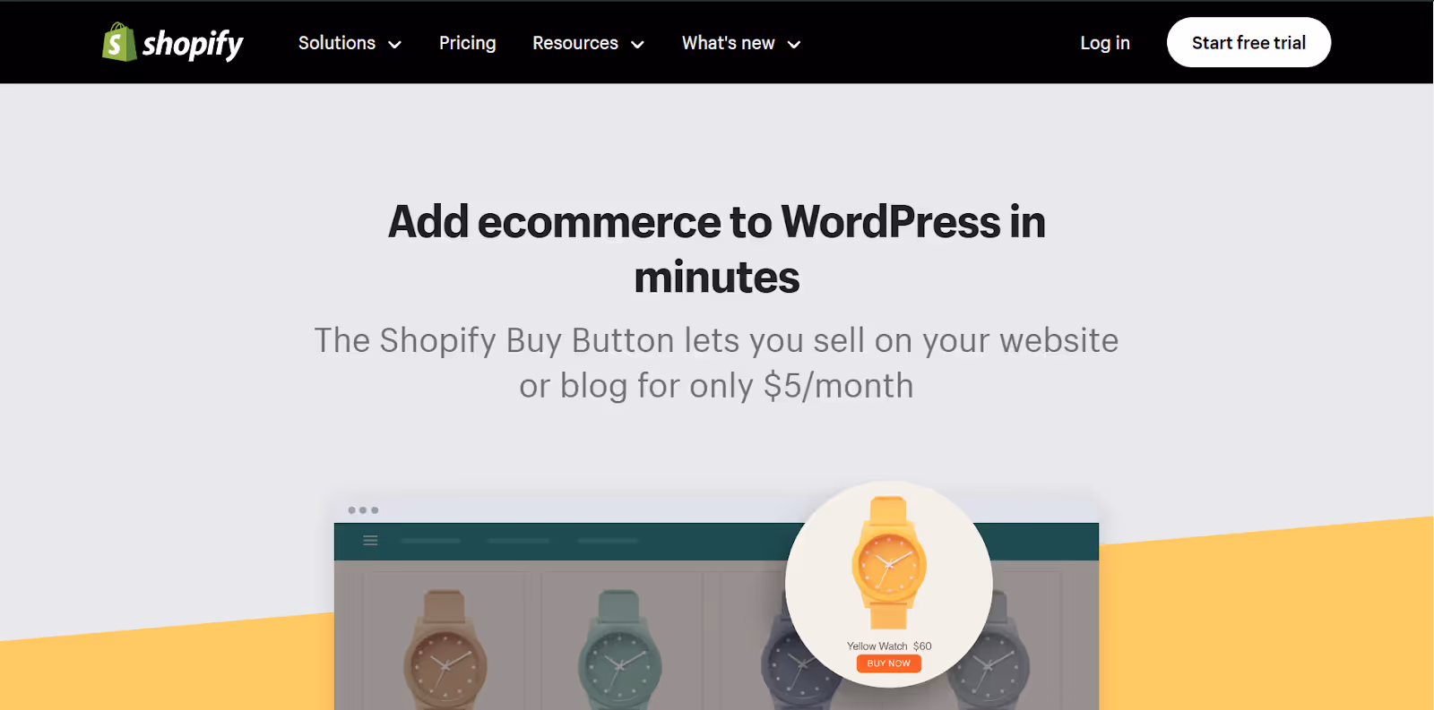 Shopify Buy Button
