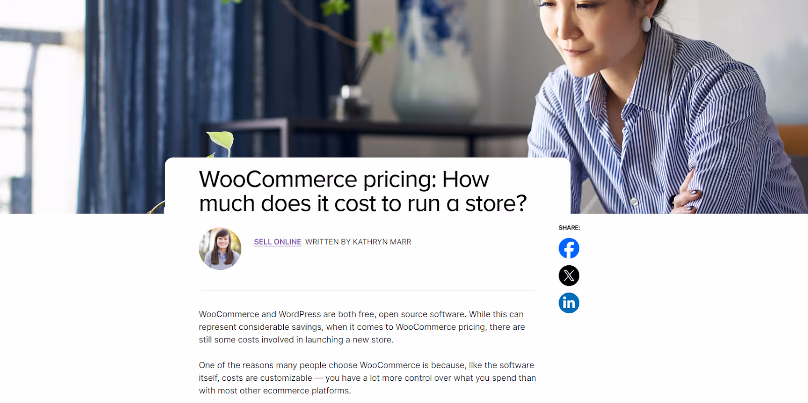 WooCommerce
