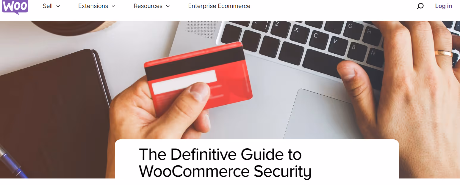 WooCommerce Security
