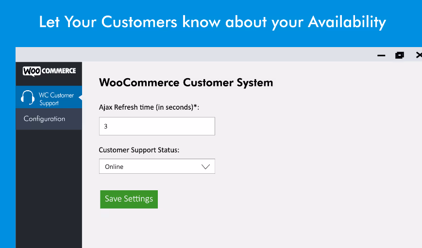 Soporte de WooCommerce