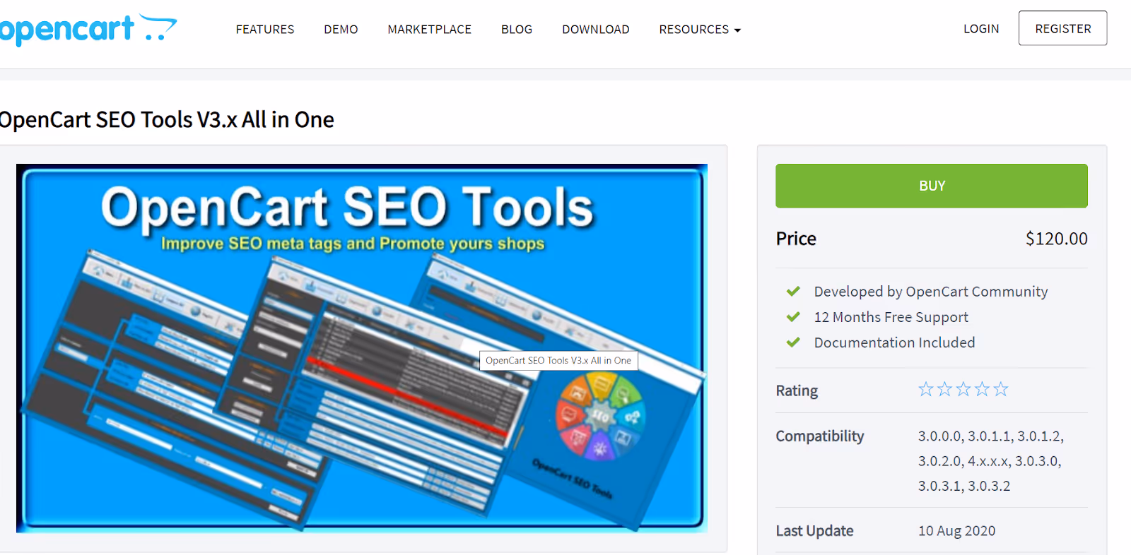 SEO de OpenCart