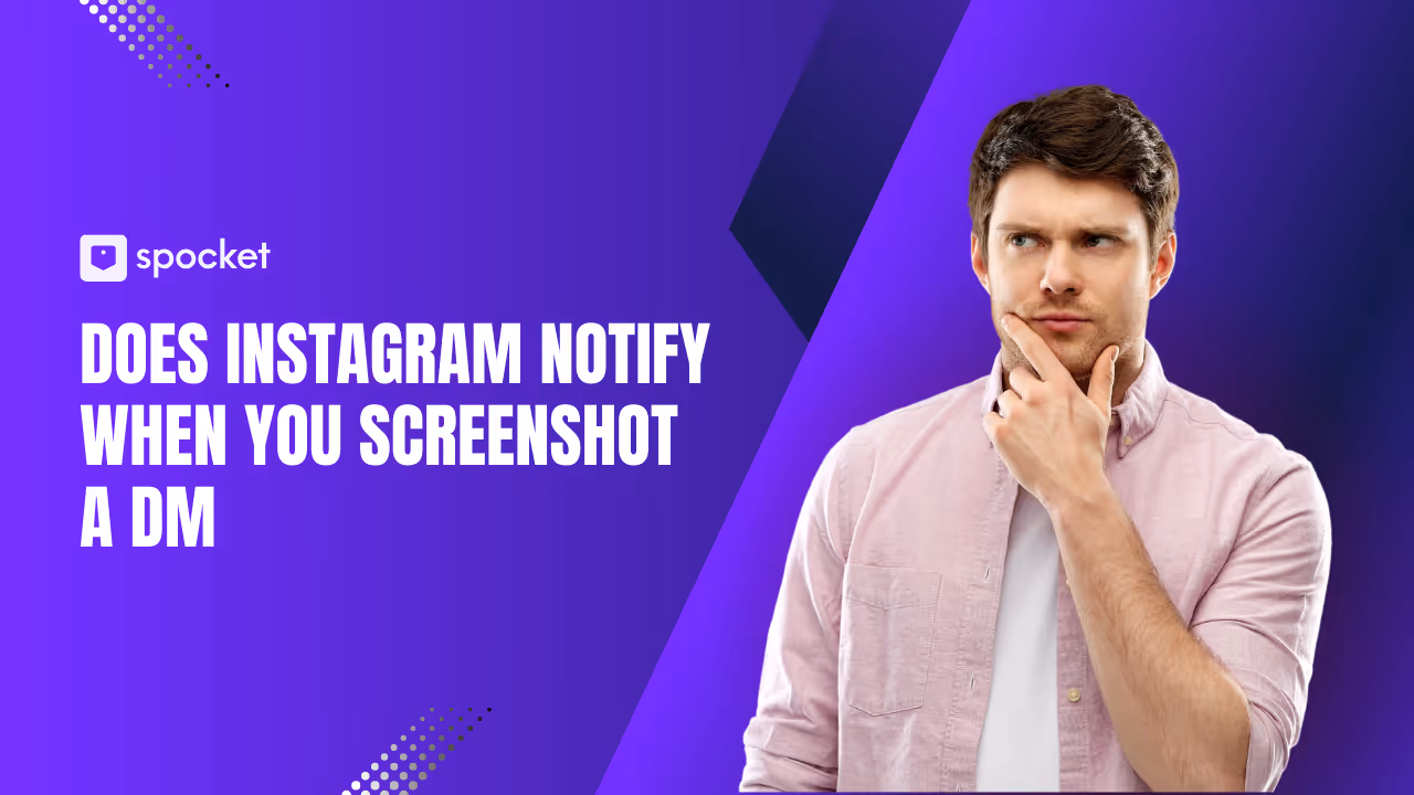 Benachrichtigt Instagram, wenn Sie einen Screenshot einer DM machen?