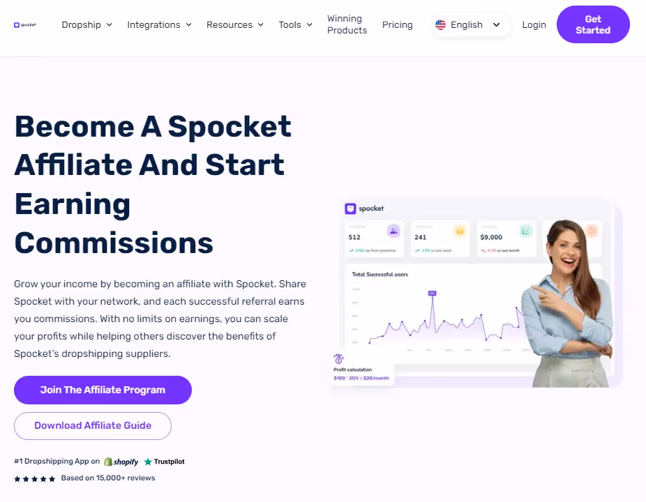 Spocket Affiliate Program