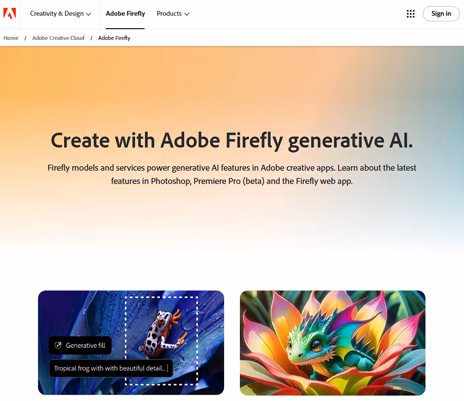 Adobe Firefly