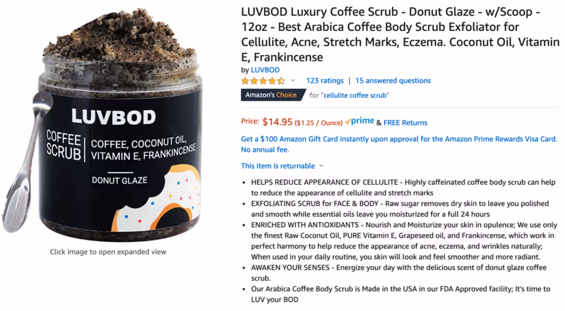 Cómo escribir una descripción de producto de Amazon en 2025