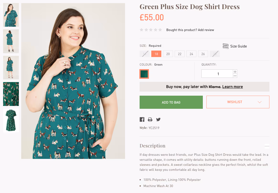 product description example