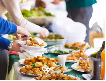 Home based catering images