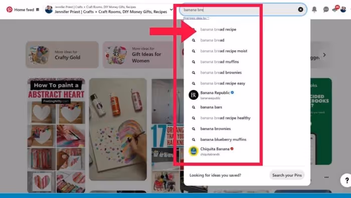 recherche de mots-clés