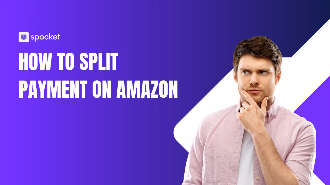 How to Split Payment on Amazon