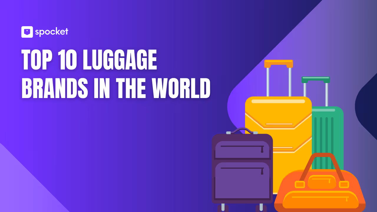 Les 10 meilleures marques de bagages au monde