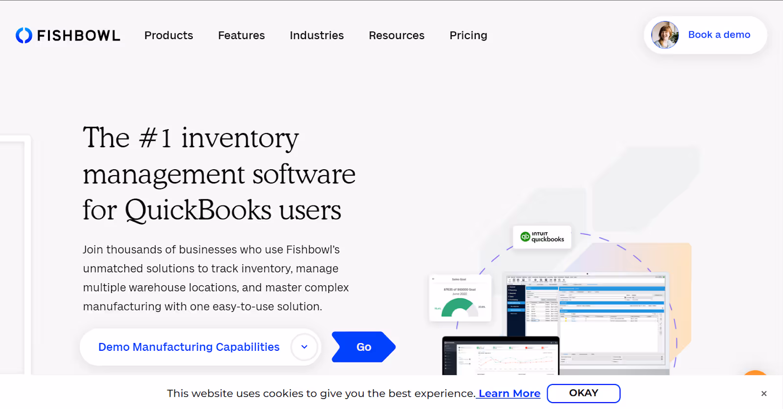 Fishbowl Inventory Managment Tool