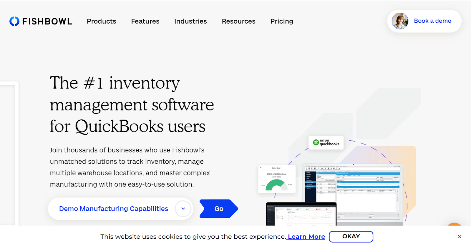 Fishbowl Inventory Managment Tool
