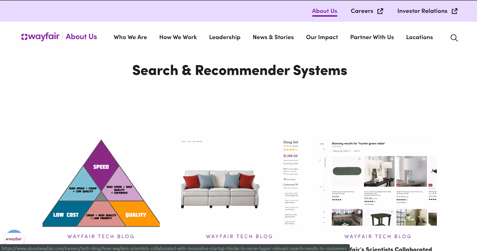 Wafair AI Powered Search