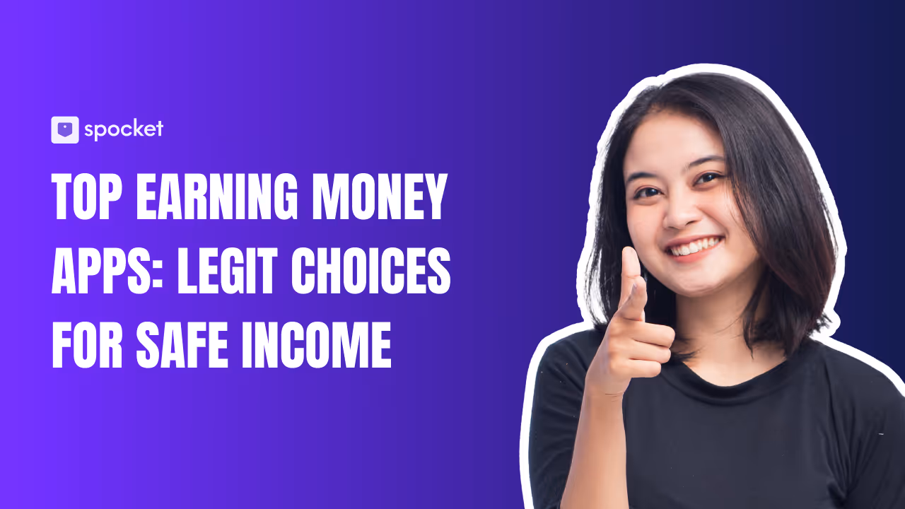 Top Earning Money Apps: Legit Choices for Safe Income