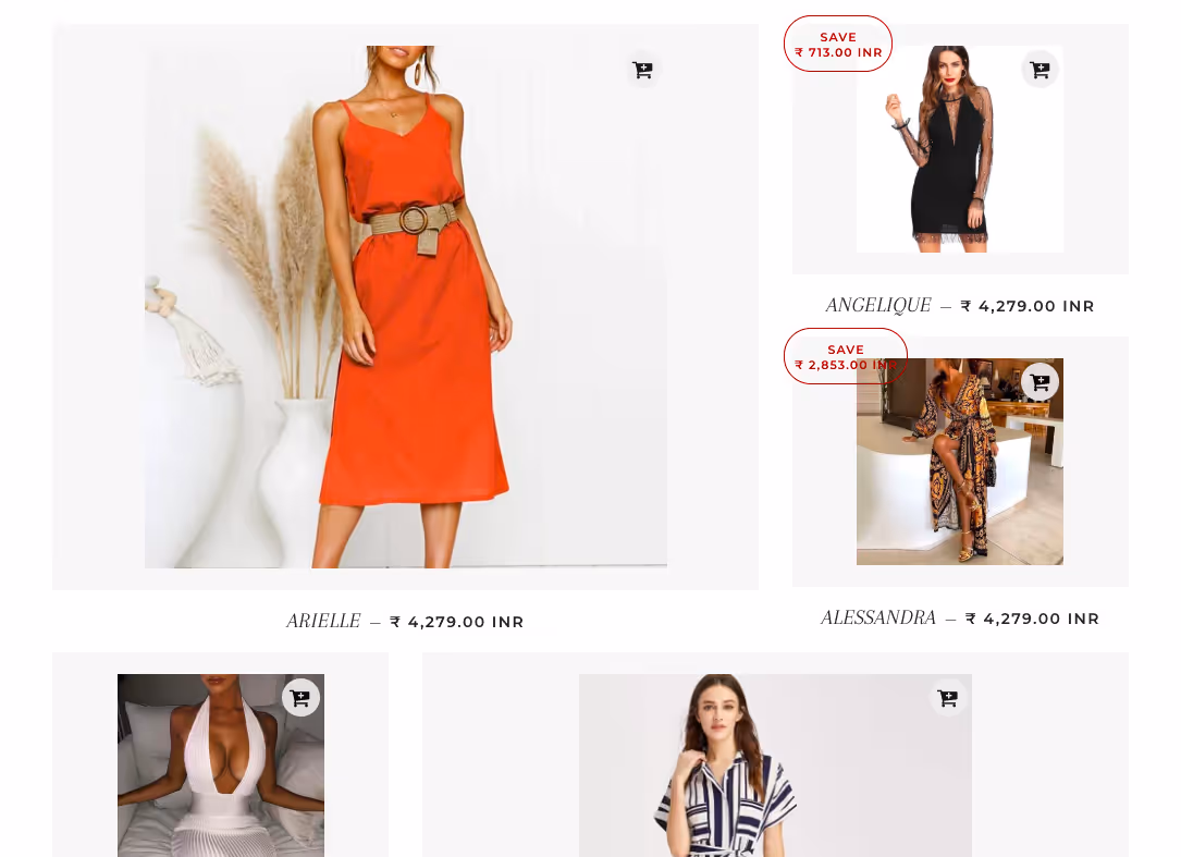 My goal with my online store