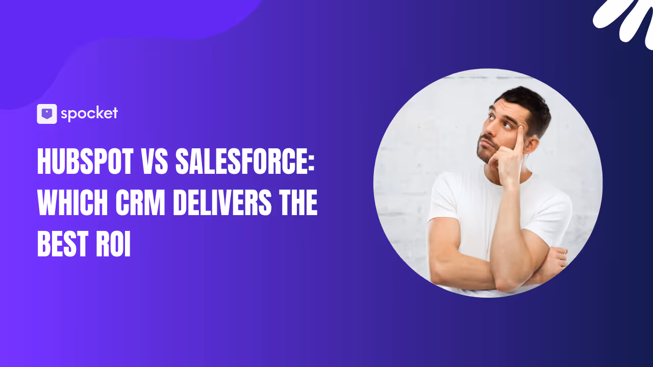 HubSpot versus Salesforce: o que impulsiona mais seus negócios?