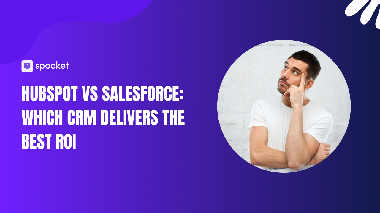 HubSpot contre Salesforce : qu'est-ce qui stimule le plus votre activité ?