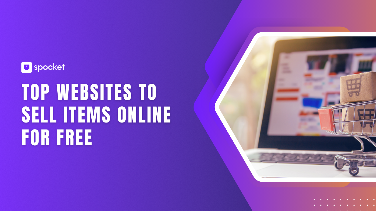 Les meilleurs sites Web pour vendre des articles en ligne gratuitement