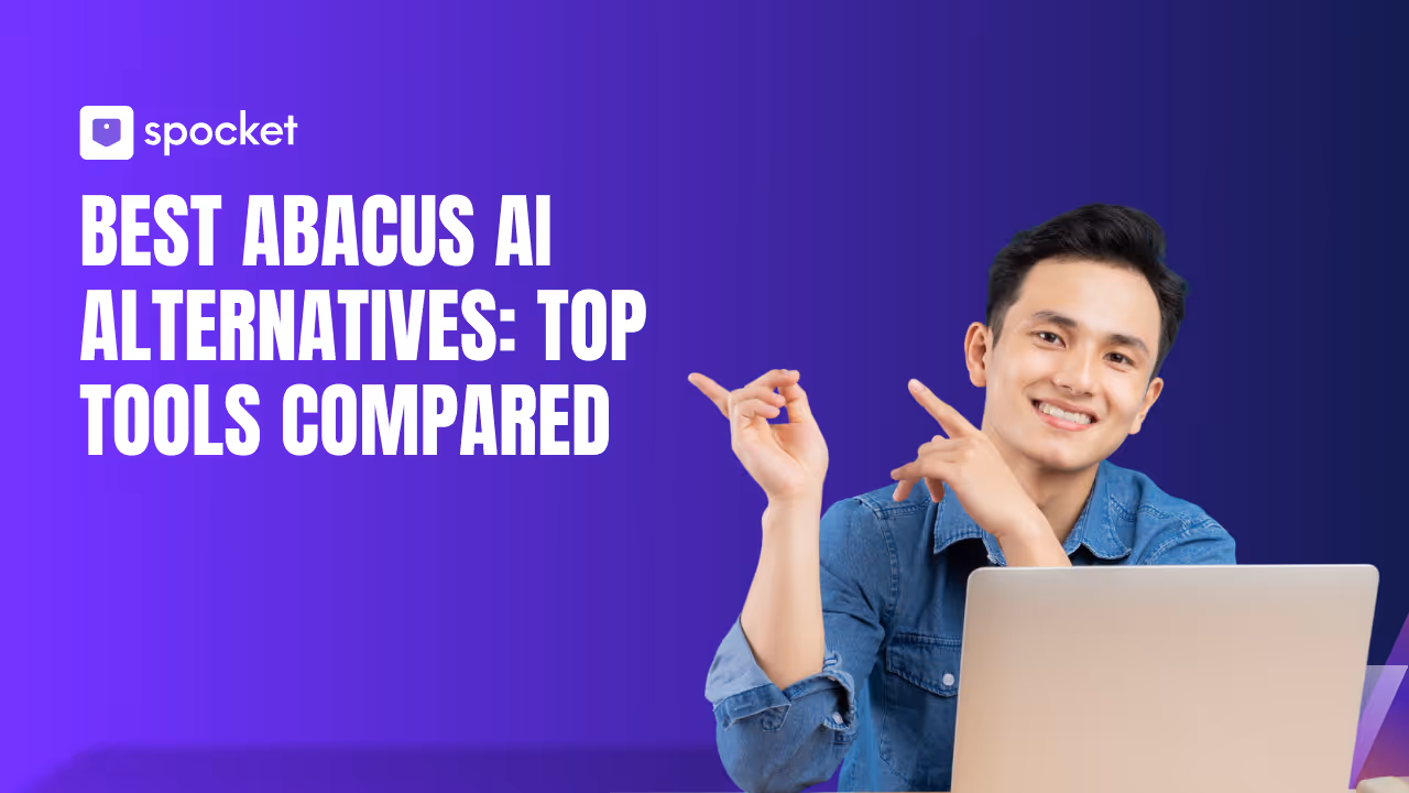 Melhores alternativas de IA do Abacus: as melhores ferramentas comparadas