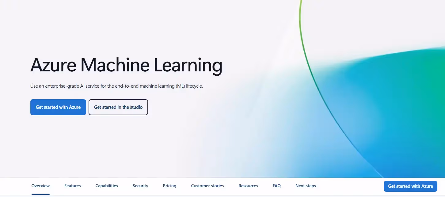 Azure Machine Learning