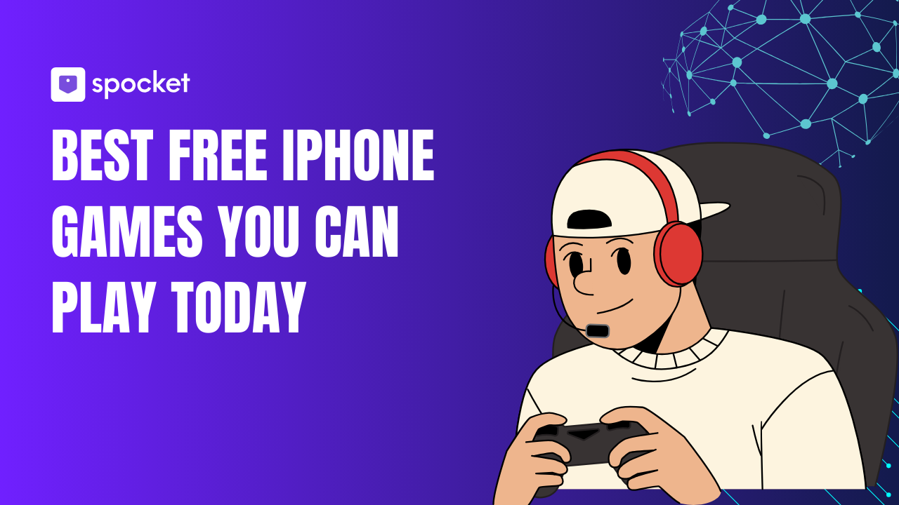 Best Free iPhone Games You Can Play Today