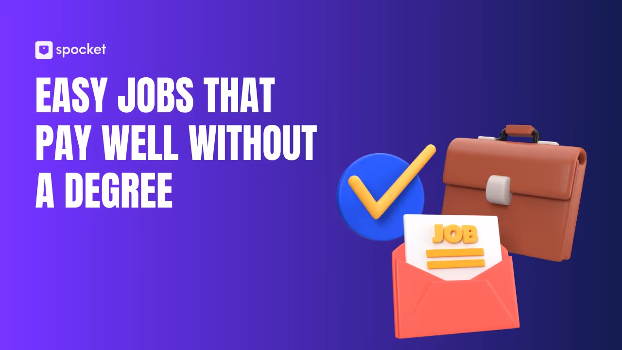 Easy Jobs That Pay Well Without a Degree