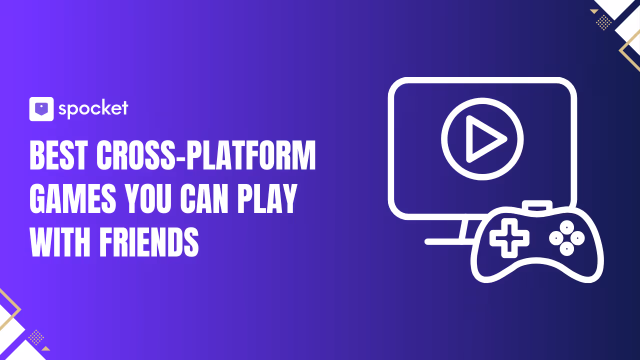 Les meilleurs jeux multiplateformes auxquels vous pouvez jouer avec des amis 