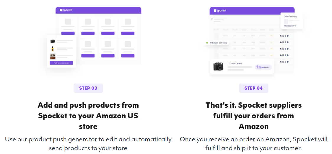 Listando produtos na Amazon