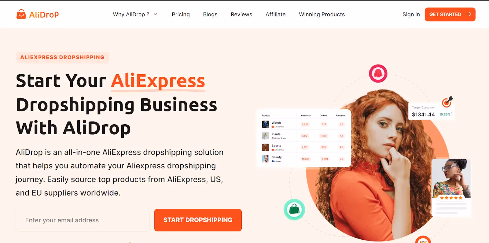 AliDrop für AliExpress Dropshipping
