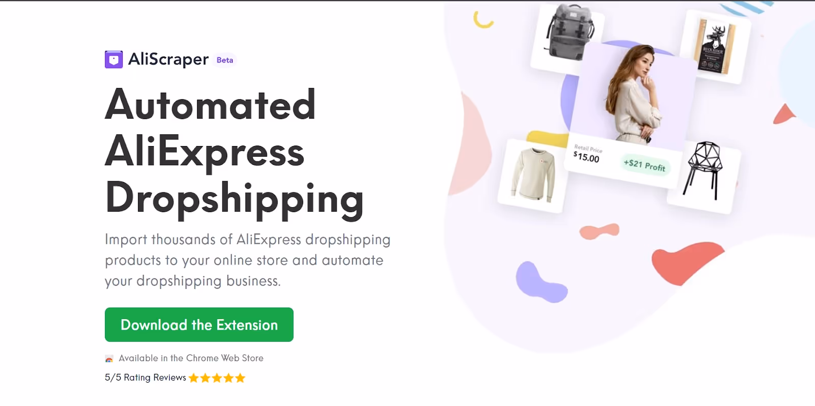 AliScraper für AliExpress Dropshipping