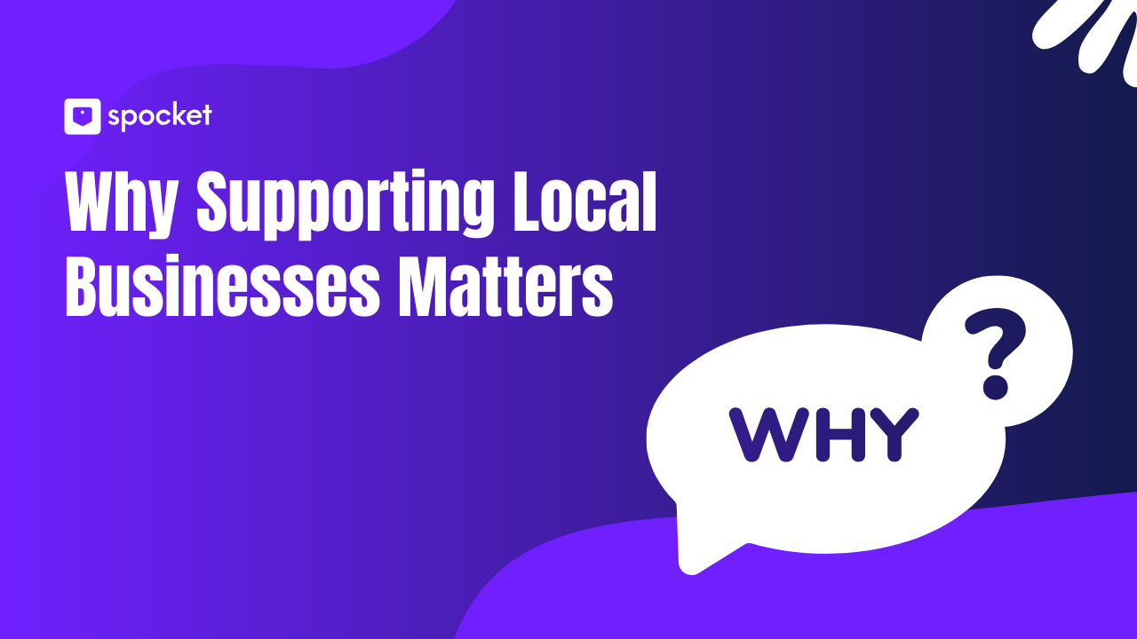 Perché è importante sostenere le imprese locali?