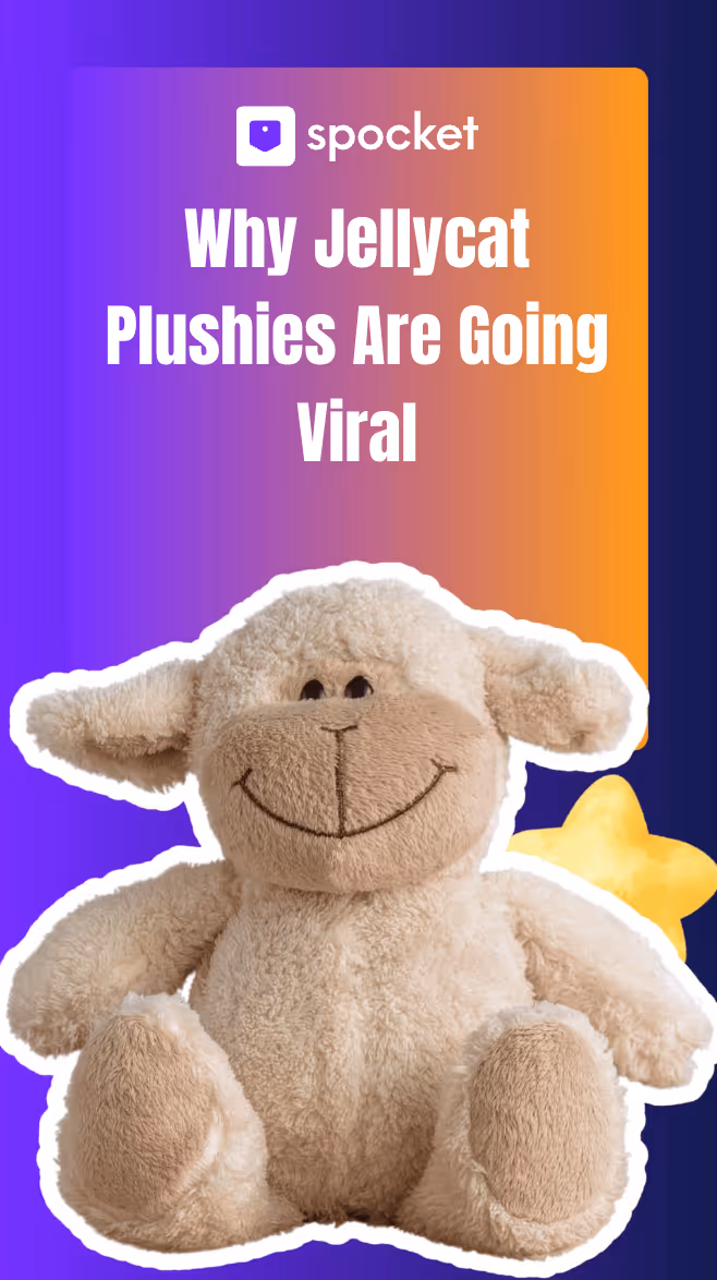 Why Jellycat Plushies Are Going Viral