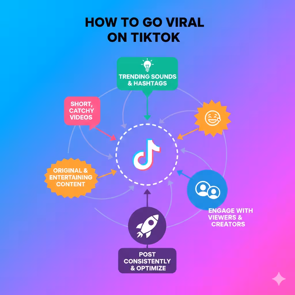 How to Go Viral on TikTok