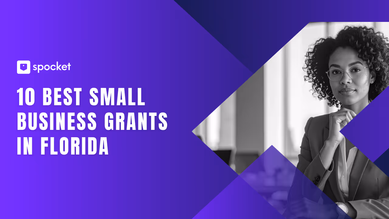 Las 10 mejores subvenciones para pequeñas empresas en Florida