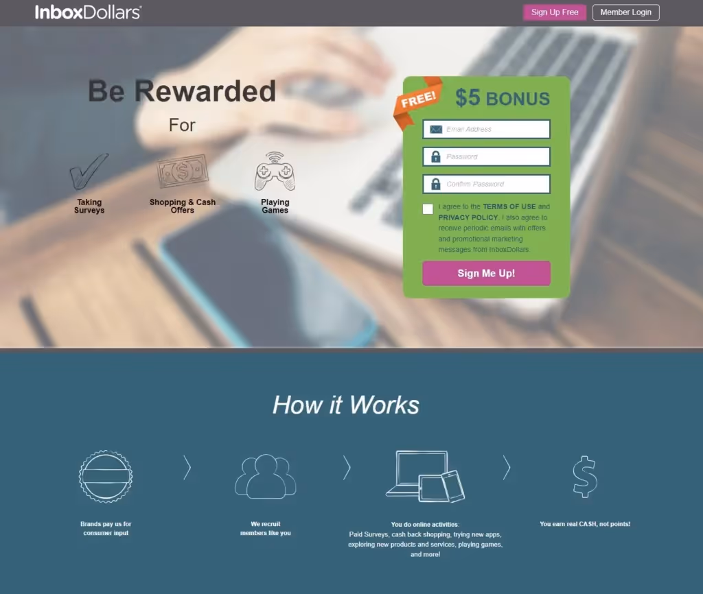 money earning websites