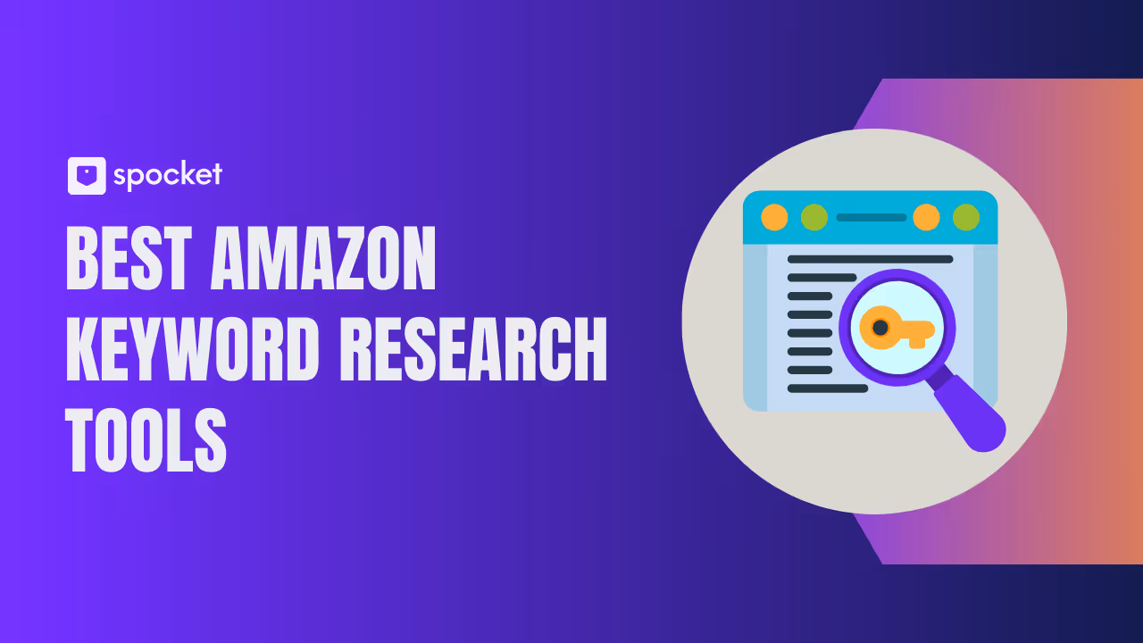 Best Amazon Keyword Research Tools