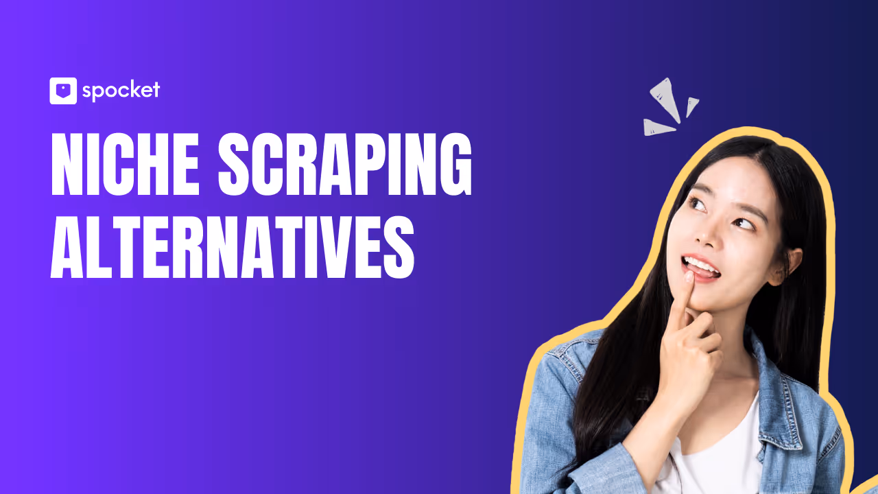 Best Niche Scraping Alternatives