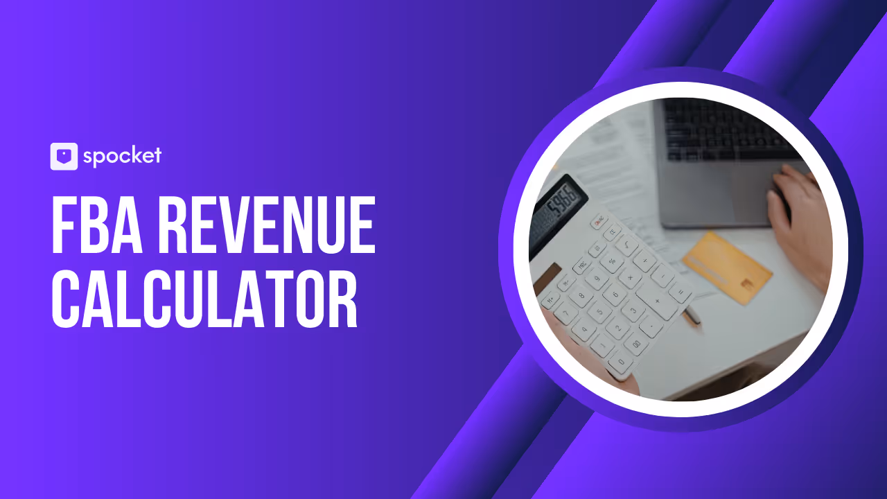 Amazon FBA Income Calculator