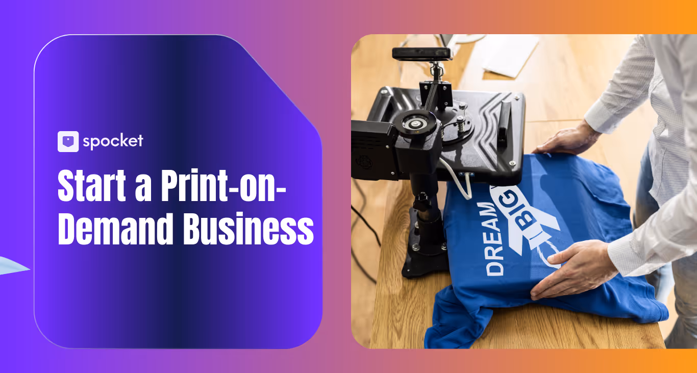 How to Start a Print on Demand Business From Scratch