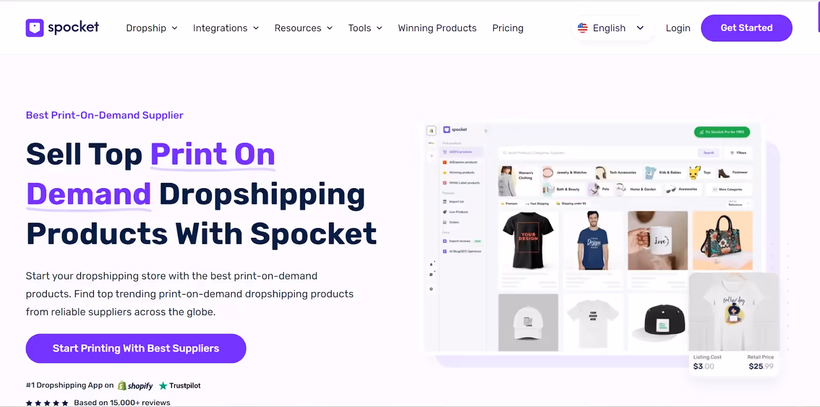 Avvia un'attività di stampa personalizzata su richiesta