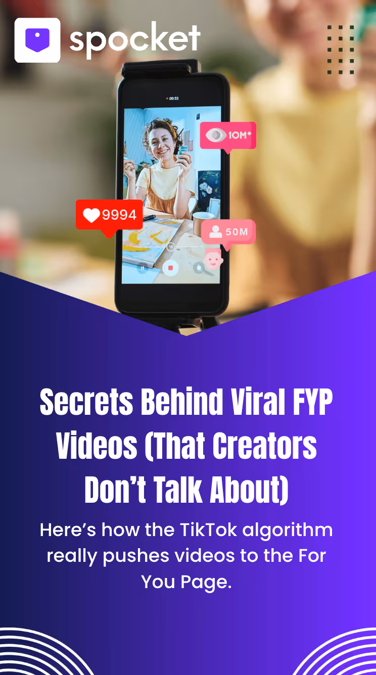 Secrets Behind Viral FYP Videos