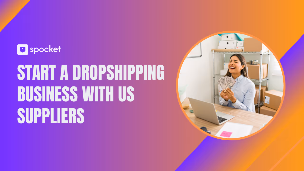 Cómo iniciar un negocio de dropshipping con proveedores estadounidenses: una guía completa para 2026