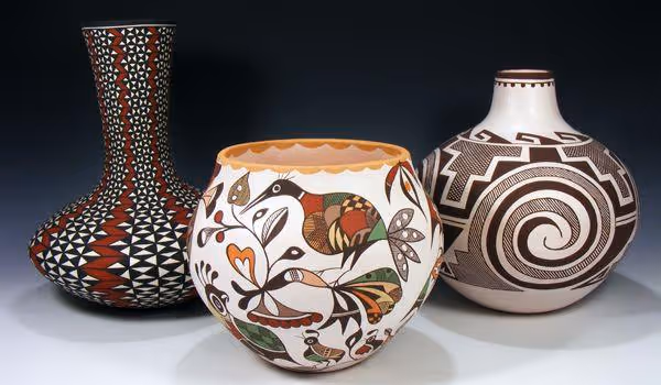 pottery