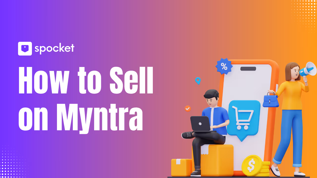 Como vender no Myntra