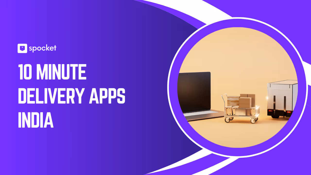 Best 10-Minute Delivery Apps India