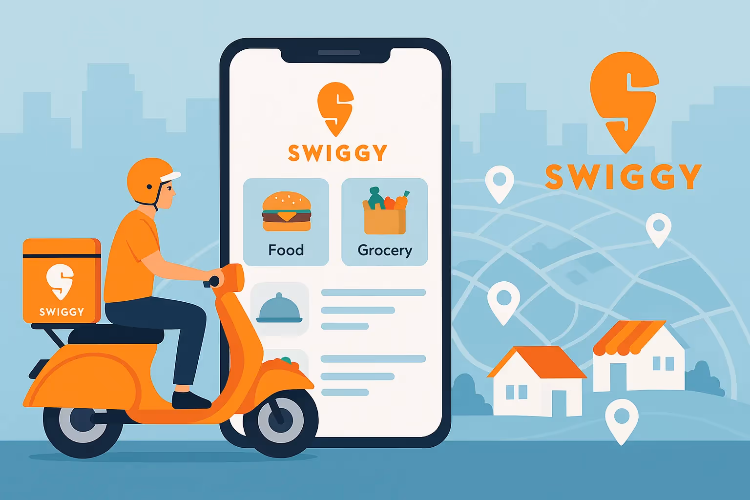 Swiggy Instacart