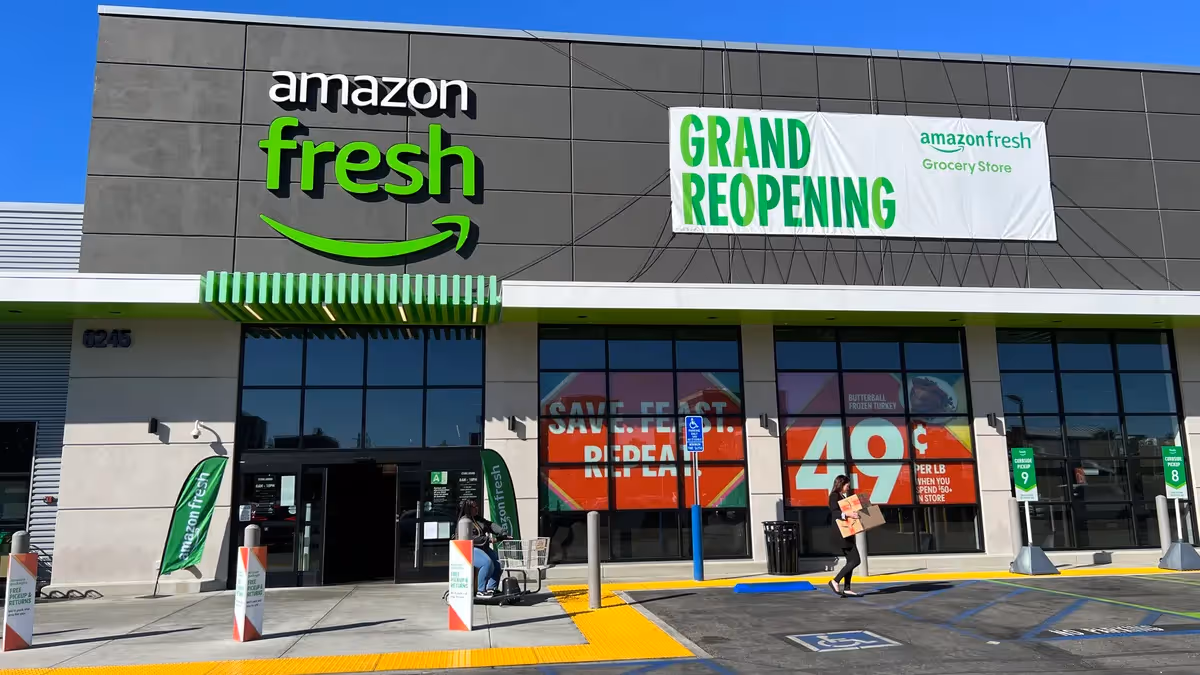 Amazon Fresh
