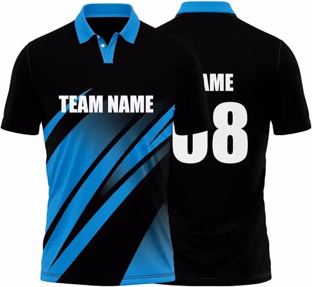 Camiseta del equipo deportivo